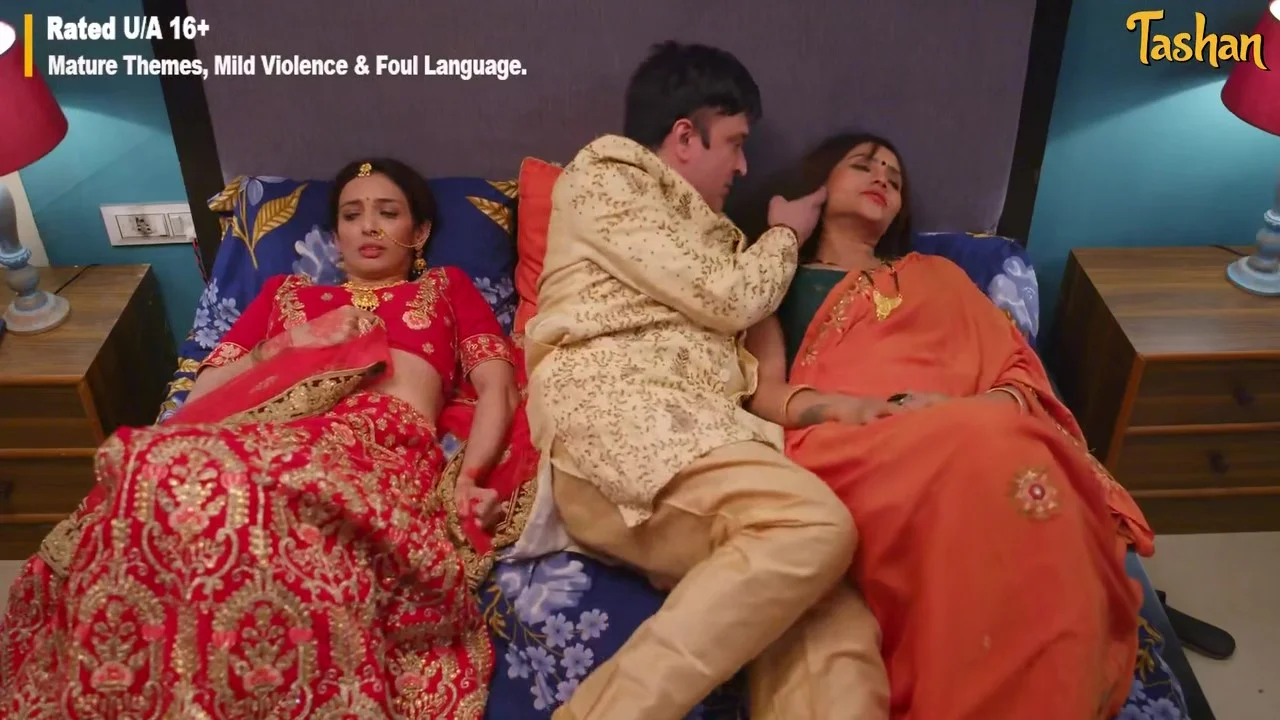 Wife Exchange 2025 Tashan App Hindi Porn Web Series Episode 3