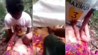 Fsiblog Desi Nude Porn Video Assam Young Girl Gangbang Sex in Jungle