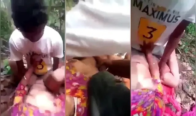 Fsiblog Desi Nude Porn Video Assam Young Girl Gangbang Sex in Jungle