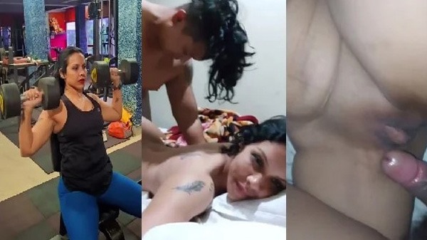 Kamababa Desi Porn Video of Famous Instagram Fitness Youtube Vlogger Leaked MMS