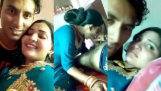 Fsiblog org Free mms Bangla bhabhi in salwar kameez romance and sex with devar