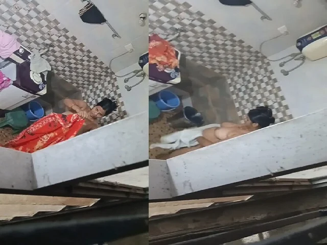 FSI Blog XXX viral mms Spying on neighbor bhabhi nude bath through window