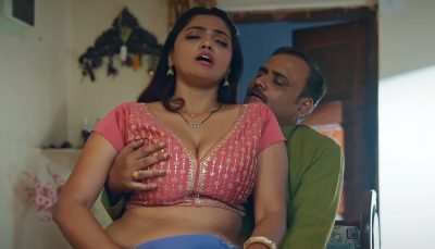 Indian Hindi Series Pornstar Bharti Jha Uncle Big Boobs Pressing Hot Video