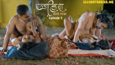 Khwaish Aakari Dhasta Episode EP 5 Bulbulplay Hindi Hot Web Series