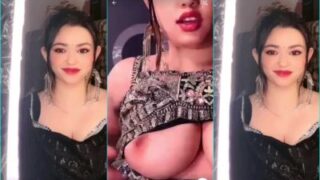 New Desi Viral Leaked MMS Hot Insta Influencer Lea aka Tanisha Nude Showing Boobs Pussy and Asshole Spread
