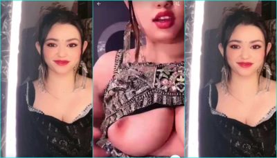 New Desi Viral Leaked MMS Hot Insta Influencer Lea aka Tanisha Nude Showing Boobs Pussy and Asshole Spread