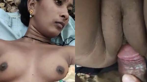 भोजपुरी सेक्स वीडियो बिहारी देहाती भाभी के चिकनी चुत के खेत में चुदाई होता