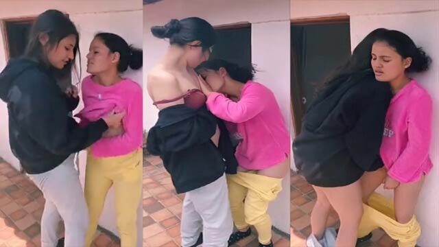 desi49 new mms Two Lesbian Sisters Nude Sex Boobs Sucking Pussy Fingering outdoor sex video