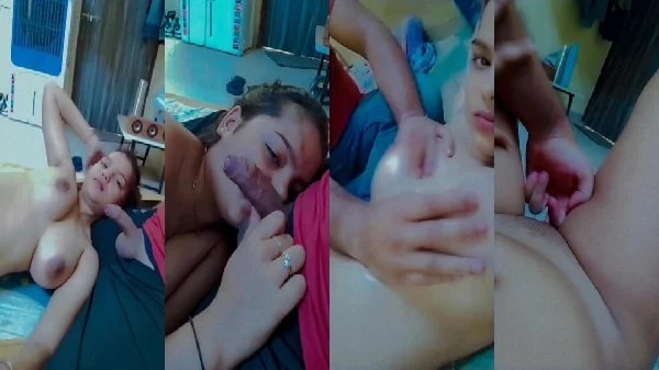 xhaccess com Sexy Muslim nangi Gf ko chota lund chusake boobs masaage deke chut mai ungli kiya