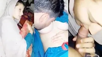Desi Xnxx XXX Porn Shy Muslim Pashto Wife Blowjob and Pink Pussy Fucking with Husband