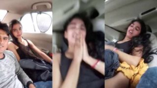 Fsiblog XXX Sex Video Hot Indian College Girl Sex with Lover In Car