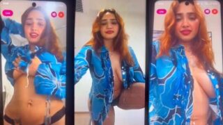 Masa49 full hd Aditi mistry Nude Live multiple nip Slips