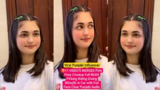 Fsiblog Latest Trending Most Exclusive Beautiful Punjabi Influencer Fucking with Lover Viral MMS