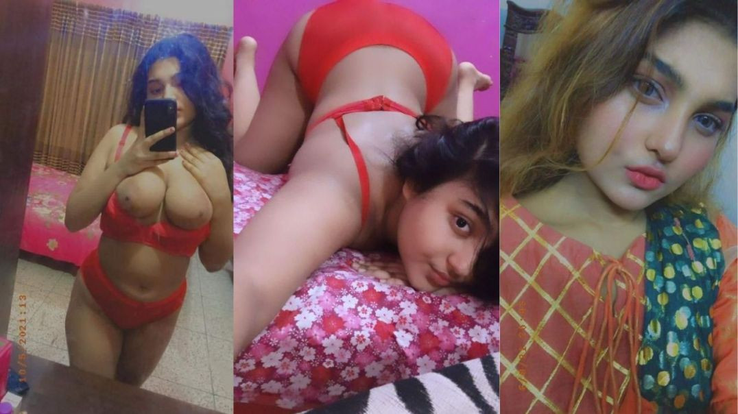 AAGmaal Trending Most Demanded ⁣Latest Pakistani MMS Cute Big Boobs Model Nude selfie video