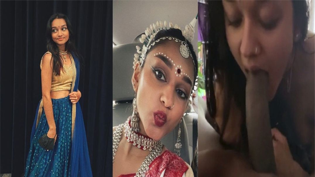 Free Hindi XXX Sex MMS Cute Hot Indian Classic Dancer Sucking Dick of Lover